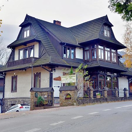 Czarna Willa Zakopane Exteriör bild
