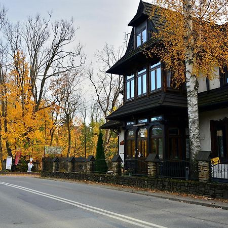 Czarna Willa Zakopane Exteriör bild