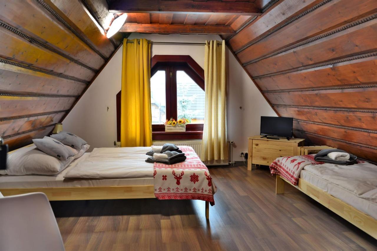 Czarna Willa Zakopane Exteriör bild