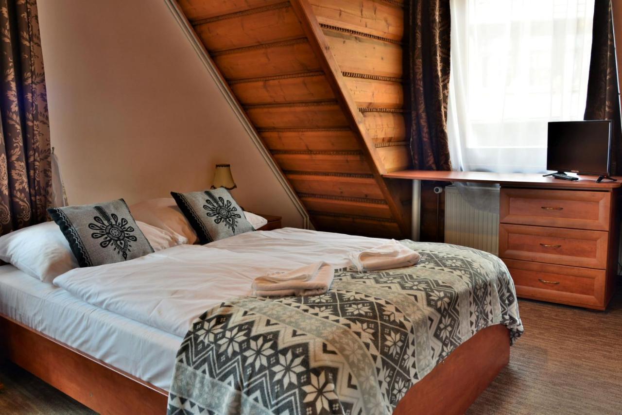 Czarna Willa Zakopane Exteriör bild