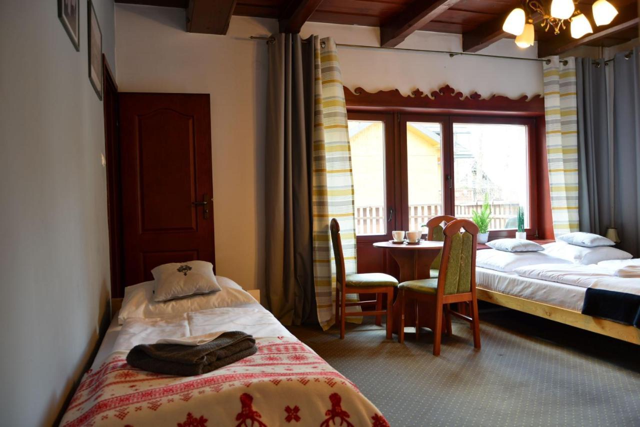 Czarna Willa Zakopane Exteriör bild
