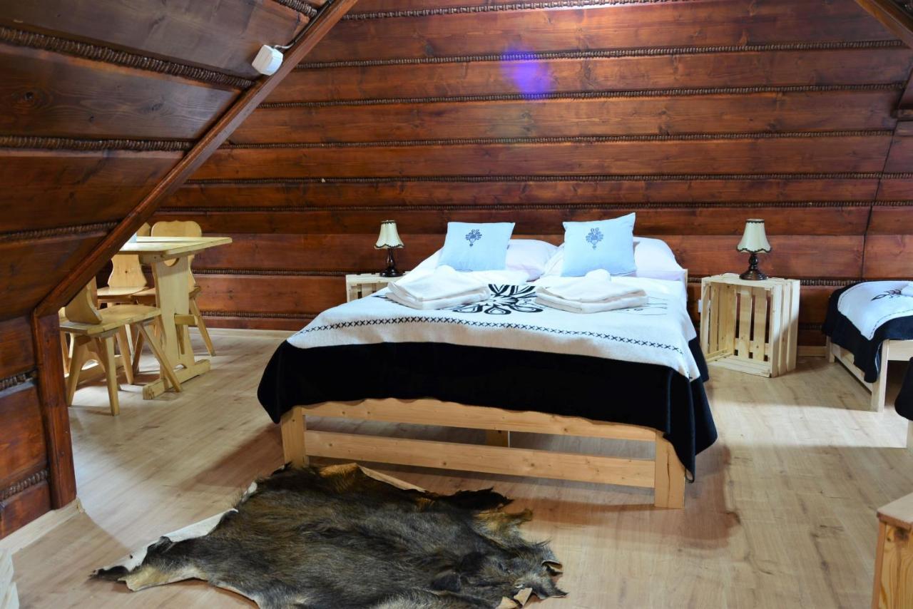 Czarna Willa Zakopane Exteriör bild