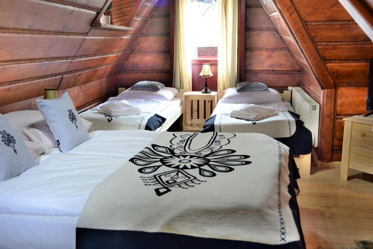 Czarna Willa Zakopane Exteriör bild