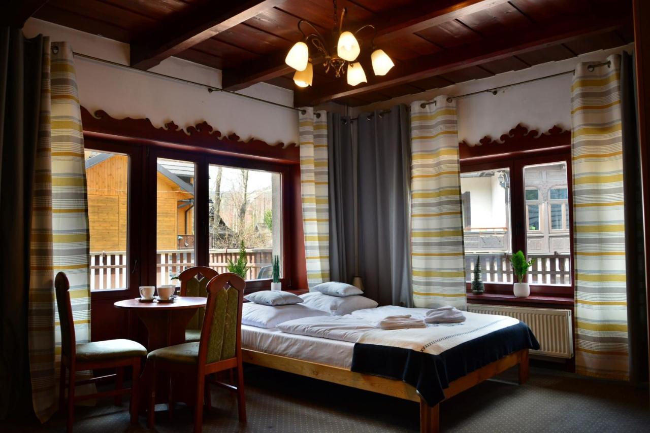 Czarna Willa Zakopane Exteriör bild