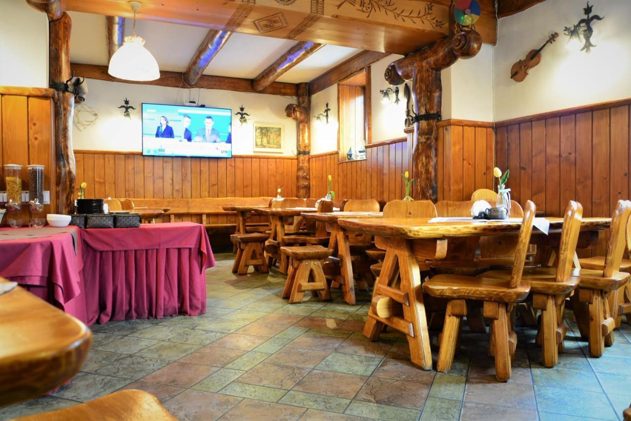 Czarna Willa Zakopane Exteriör bild