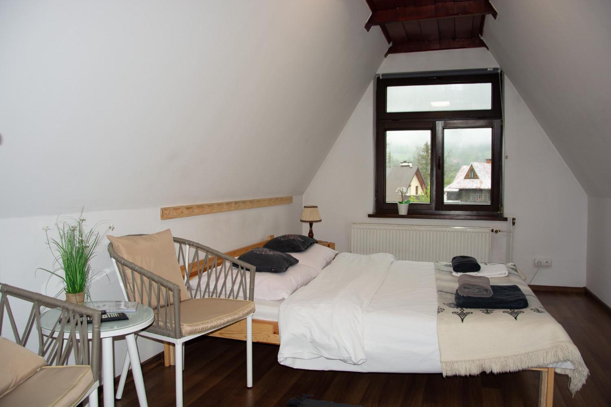 Czarna Willa Zakopane Exteriör bild