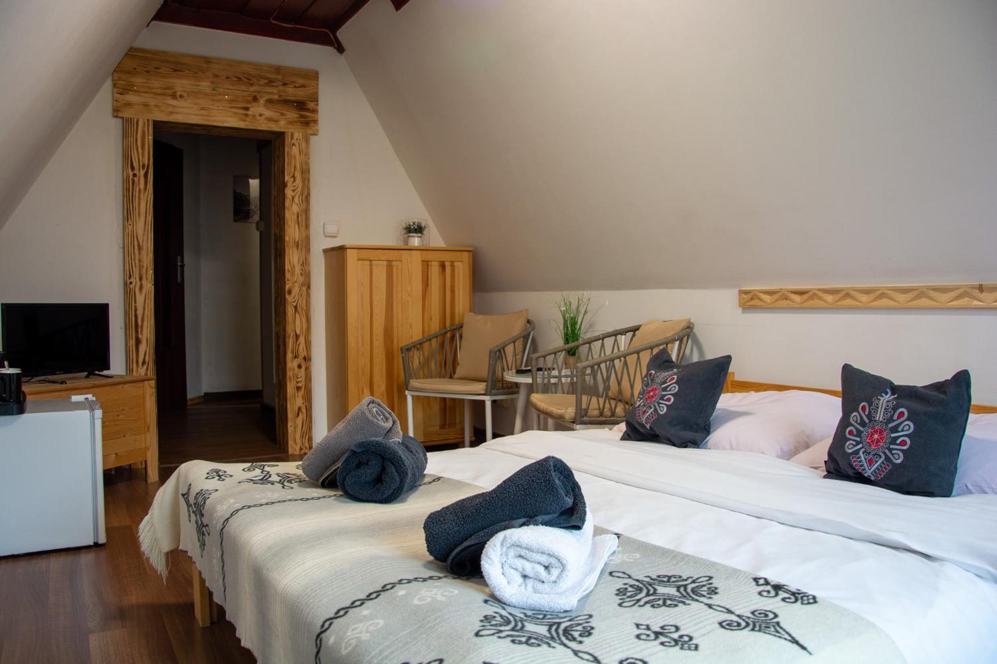Czarna Willa Zakopane Exteriör bild