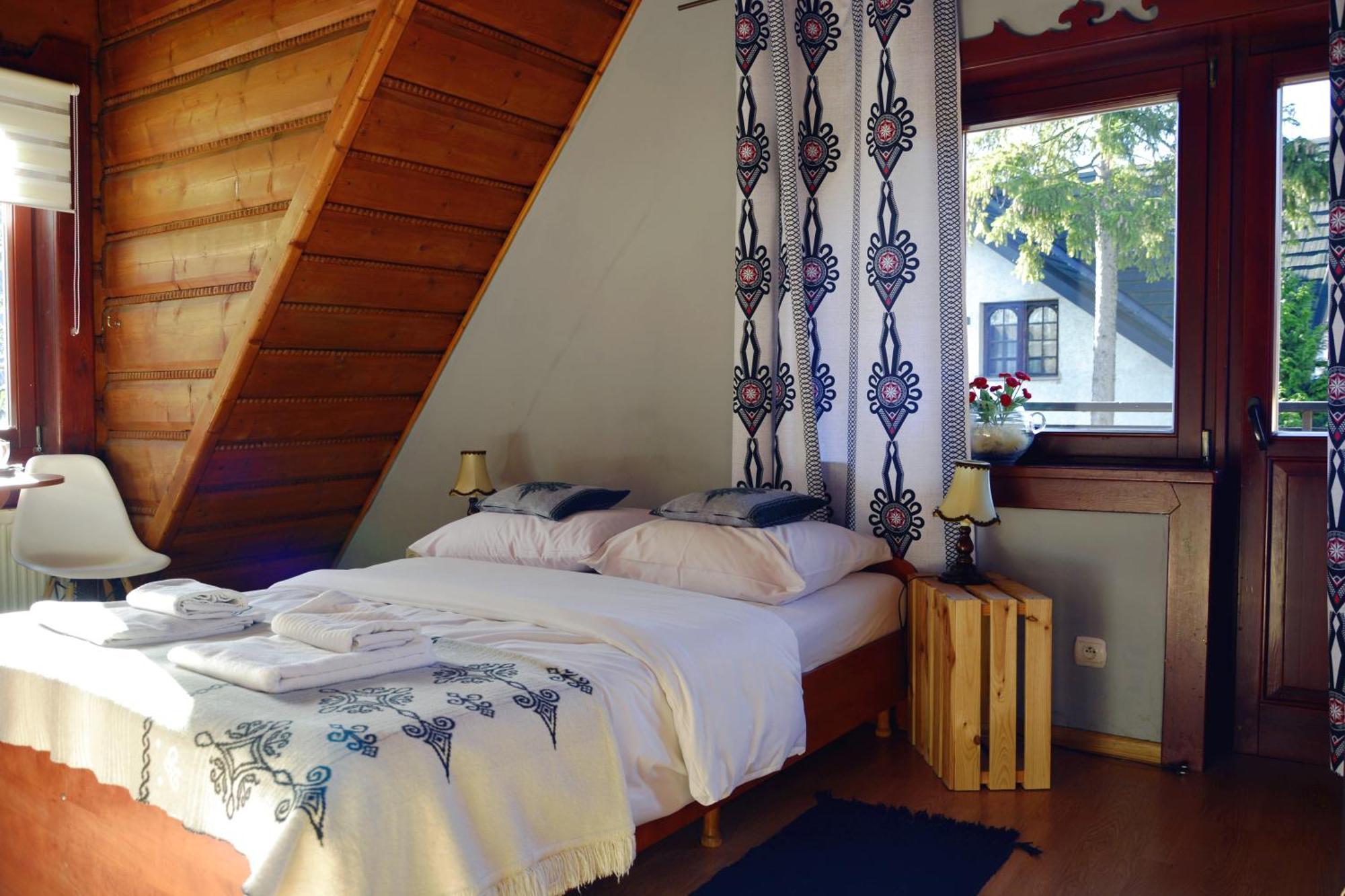 Czarna Willa Zakopane Exteriör bild