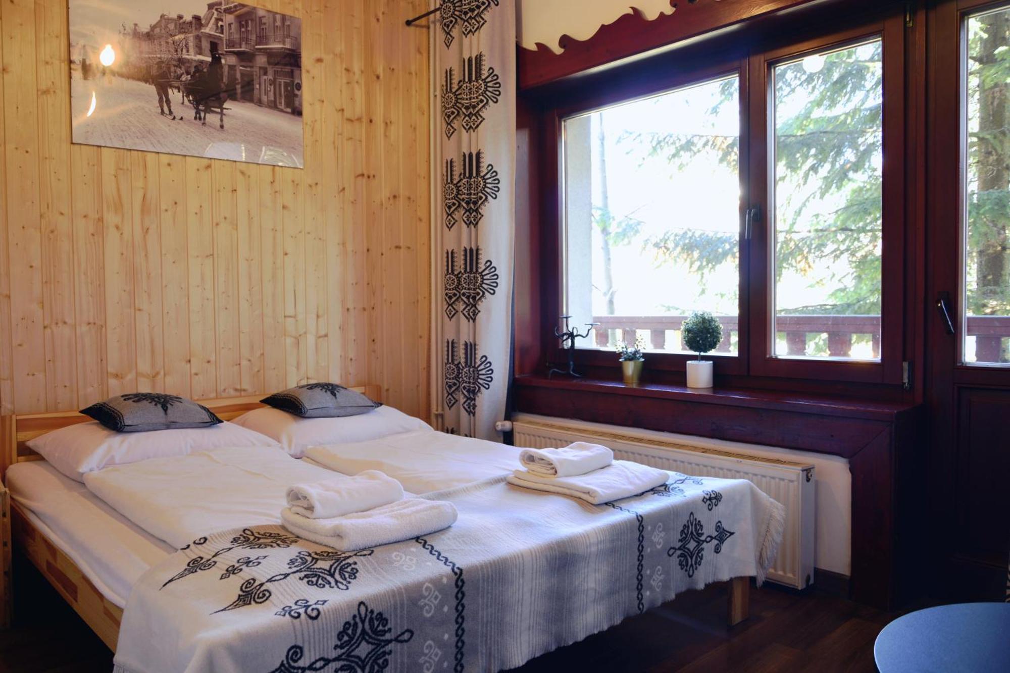Czarna Willa Zakopane Exteriör bild