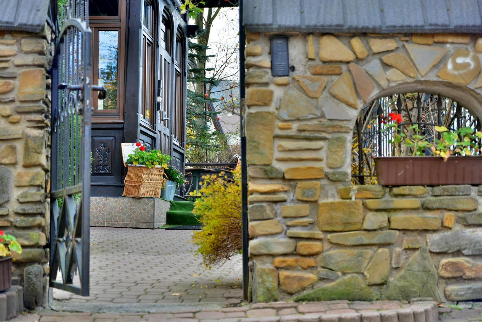 Czarna Willa Zakopane Exteriör bild