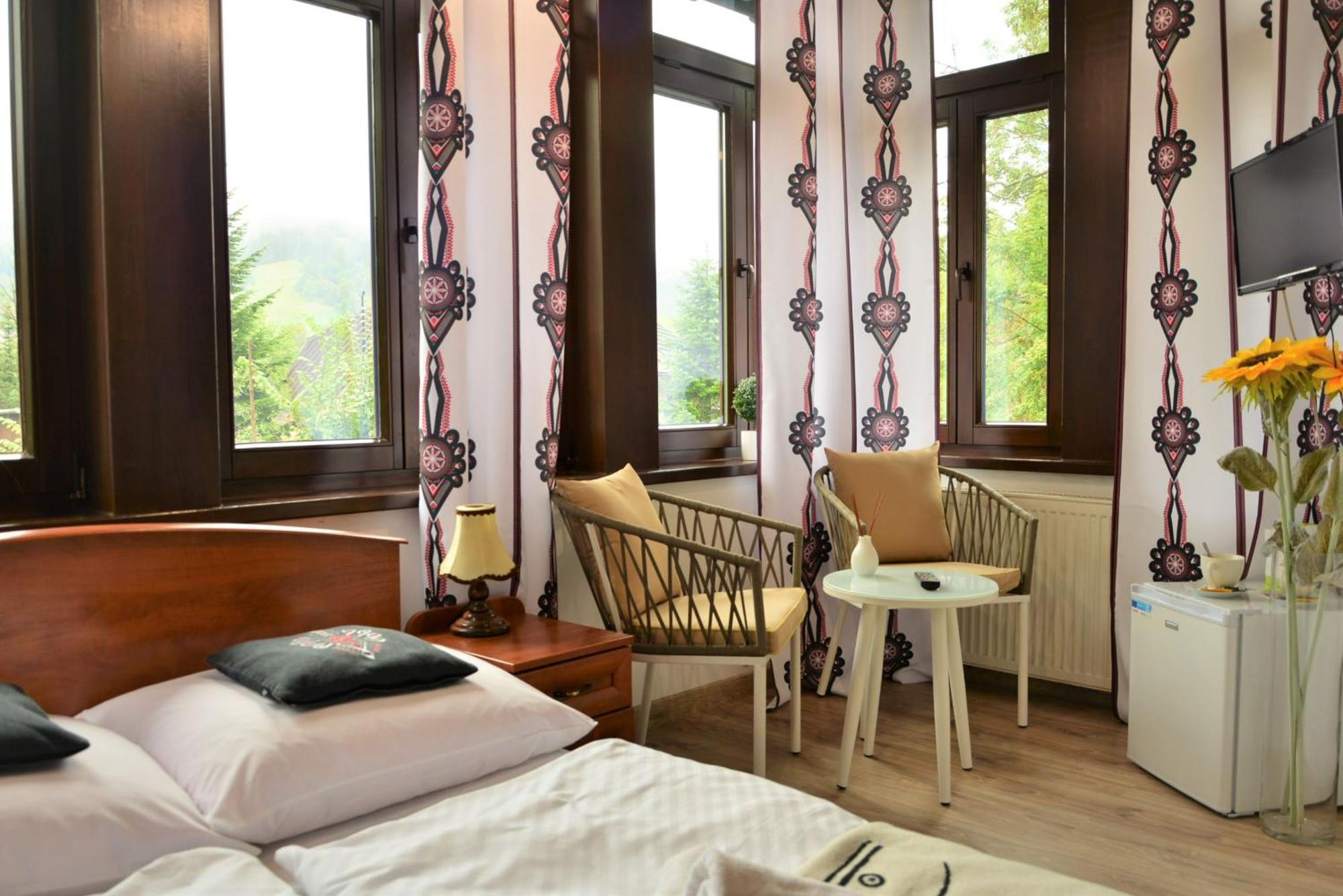Czarna Willa Zakopane Exteriör bild