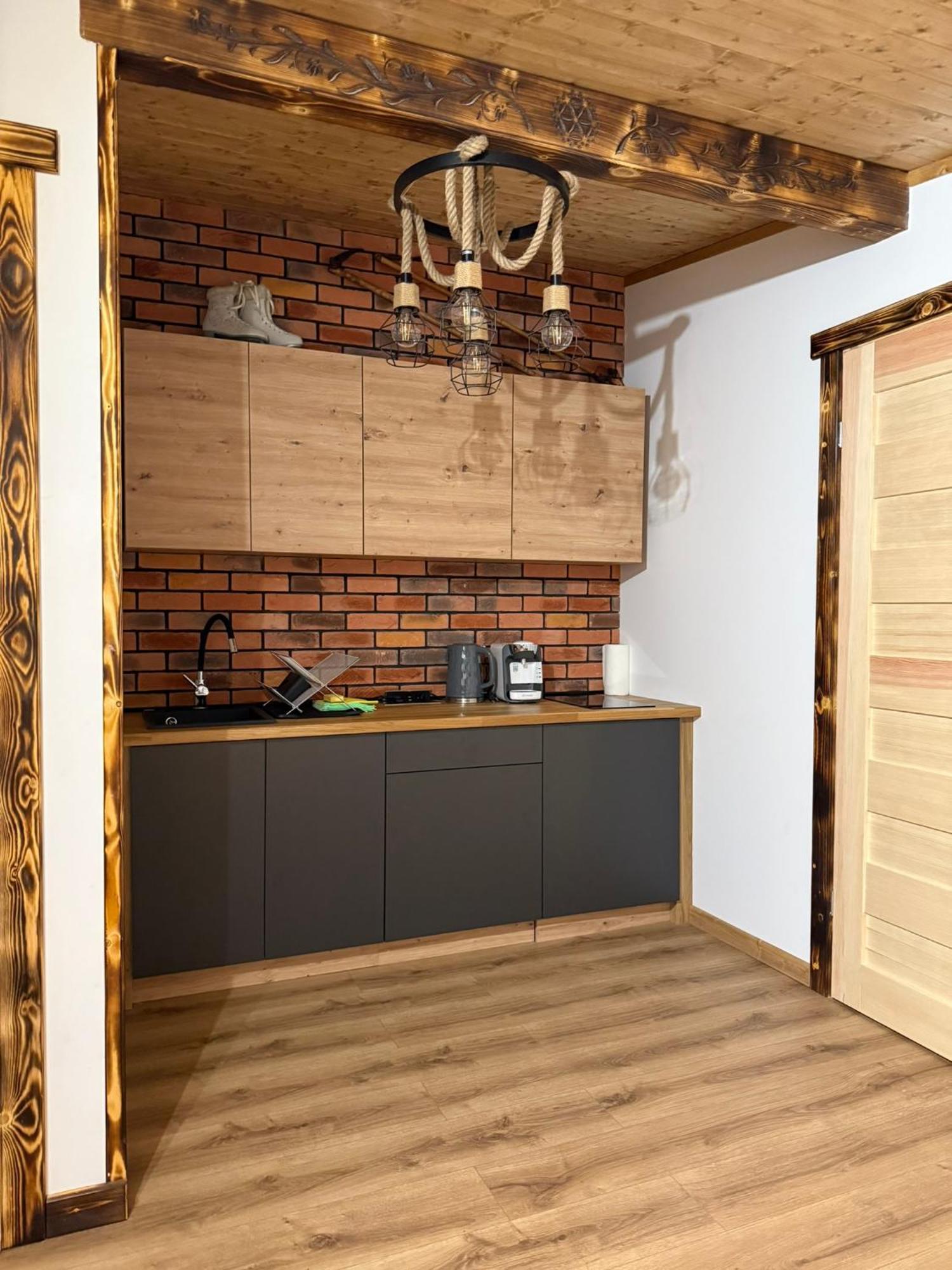Czarna Willa Zakopane Exteriör bild
